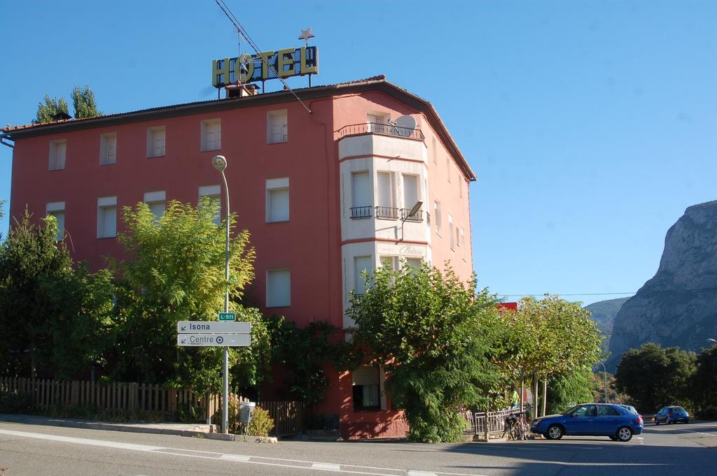 Hotel Betriu Coll de Nargó Exteriör bild